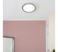 Litecraft Chrome Magnetic Bezel For 24W Darly Bathroom Flush Ceiling Light