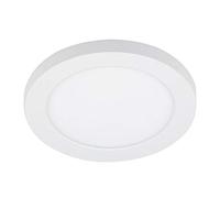 LITECRAFT Darly Wall or Ceiling Light Circular Flush 12 Watt Integrated LED - White