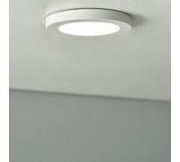 Litecraft Darly White 6 Watt Led Bathroom Ceiling Light
