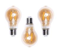 BHS Lighting Pack of 4W Vintage E27 Edison Screw LED Bulbs in Gold BHS Lighting Gold
