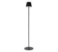 LITECRAFT Elowen Floor Lamp Rechargeable Touch Sensitive Integrated LED - (Black)