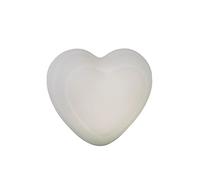 LITECRAFT Glow Heart Wall Light Children's Colour Changing LED Night Light - White