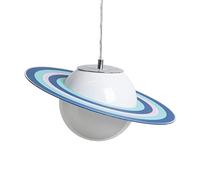 LITECRAFT Glow Saturn Ceiling Pendant Children's Bedroom 1 Light - Multicoloured