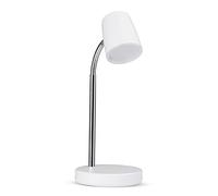 LITECRAFT Glow Table Lamp 3.5 Watt Integrated LED Children's Task Light - White