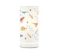 LITECRAFT Glow Table Lamp with Cylinder Shade (Dinosaur)
