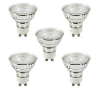 BHS Lighting 5 Pack of 5W Dimmable Natural White GU10 LED Light Bulbs BHS Lighting White