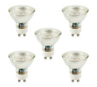 BHS Lighting 5 Pack of 5W Warm White GU10 LED Light Bulbs BHS Lighting White