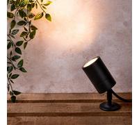 Litecraft Kenn Black 1 Lamp Outdoor Spike Light