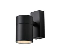 Litecraft Kenn Black Outdoor Wall Light
