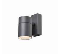 LITECRAFT Kenn Wall Light Outdoor Up or Down IP65 Rated Fitting - Anthracite