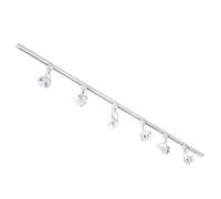 LITECRAFT Kitchen Track Light, White, 2M 6 Light
