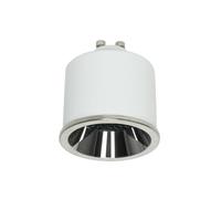 LITECRAFT Light Bulb 5 Watt GU10 Anti Glare Dimmable Warm White LED - (Pack of 3, Satin Chrome)