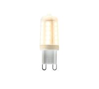 LITECRAFT Light Bulb G9 3.5 Watt Dimmable LED - Frosted (Single, Warm White)