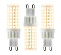 LITECRAFT Light Bulb G9 6.7 Watt Dimmable LED - Frosted (Pack of 3, Cool White)