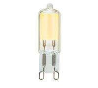LITECRAFT Light Bulb G9 Capsule 2 Watt COB Natural White LED - Clear