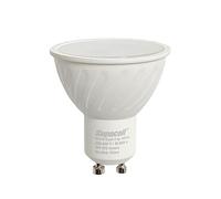 LITECRAFT Light Bulb GU10 5 Watt Non Dimmable LED in White - (Cool White, Pack of 3)