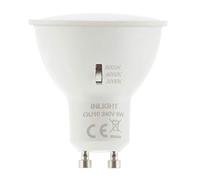 LITECRAFT Light Bulb GU10 6 Watt Colour Temperature Changing LED - White