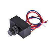 Litecraft Luke Photocell Dusk Till Dawn Sensor Outdoor Security Fitting - Black