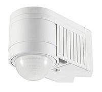 Litecraft Luton 360° PIR Motion Sensor Outdoor Corner Mount Fitting - (White, Single)