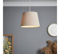 Litecraft Muriel Beige 10 Inch Empire Easy Fit Shade