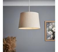 Litecraft Muriel Beige 12 Inch Empire Easy Fit Shade