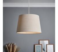 Litecraft Muriel Beige 14 Inch Empire Easy Fit Shade