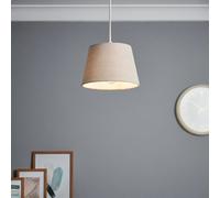 Litecraft Muriel Beige 8 Inch Empire Easy Fit Shade