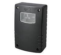 Litecraft Photocell Sensor Outdoor IP44 Rated Security Fitting - (Black, Single)