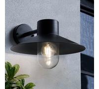 Litecraft Randall Black 1 Light Outdoor Wall Lantern