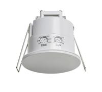 Litecraft Recessed Real Presence Mircowave Motion Sensor - White