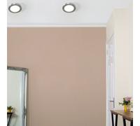Litecraft Satin Nickel Magnetic Bezel For 6W Darly Bathroom Flush Ceiling Light