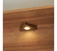 Litecraft Scott Satin Nickel Natural White Kitchen Led Under Cabinet Light