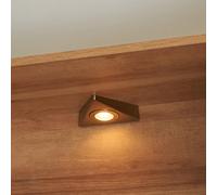 Litecraft Scott Satin Nickel Warm White Kitchen Led Under Cabinet Light