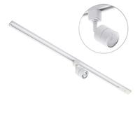 Litecraft Kitchen Track Light with Soho Fixture & GU10 LED Bulbs - (White, 1M 1 Light)