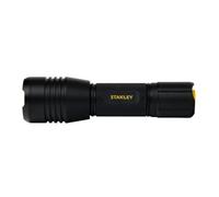 Litecraft Stanley Black 3W Led 100 Lumen Aluminium Hand Torch