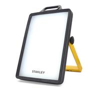 LITECRAFT Stanley Floodlight 50 Watt LED IP44 Rated Work Area Panel Light - Black