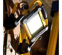 Litecraft Stanley Portable Black 30 Watt Led Ip65 Outdoor Work Light
