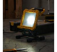 Litecraft Stanley Portable Black 33 Watt Led Ip65 Outdoor Work Light