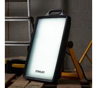 Litecraft Stanley Portable Black 50 Watt Led Ip44 Outdoor Work Light