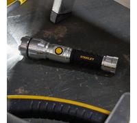 Litecraft Stanley Silver Led Rechargeable Hand Torch