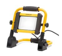 LITECRAFT Stanley Work Light 10 Watt Portable LED Outdoor Floodlight - Black, Yellow (10, Watts)