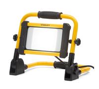 LITECRAFT Stanley Work Light 30 Watt Portable LED Outdoor Floodlight - Black, Yellow (30, Watts)