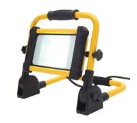 LITECRAFT Stanley Work Light 50 Watt Portable LED Outdoor Floodlight - Black, Yellow (50, Watts)