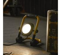 Litecraft Stanley Yellow And Black Led Portable Outdoor Folding Work Light