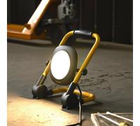 Litecraft Stanley Yellow And Black Led Portable Outdoor Folding Work Light