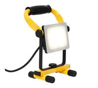 Litecraft Stanley Yellow Led Portable Outdoor Folding Work Light With Frosted Lens