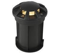 LITECRAFT Surface Mount Ground Drive Over Light, Black