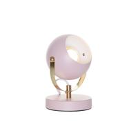 LITECRAFT Table Lamp Eyeball Adjustable Desk Light (Pink)