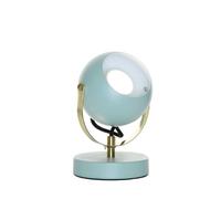 LITECRAFT Table Lamp Eyeball Adjustable Desk Light (Sage)