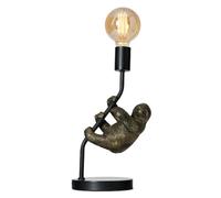 LITECRAFT Table Lamp Sloth Styled Base - Black, Bronze